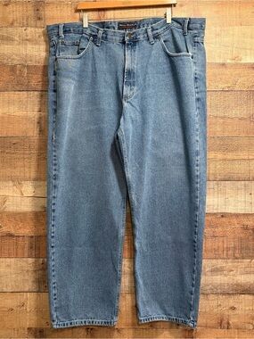 Real Ranch Regular Fit Men’s Jeans Size 46x30 Medium Wash Denim M006